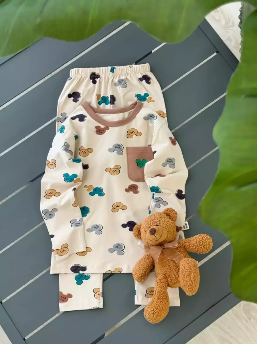 ست وارداتی جیبدار CUTE