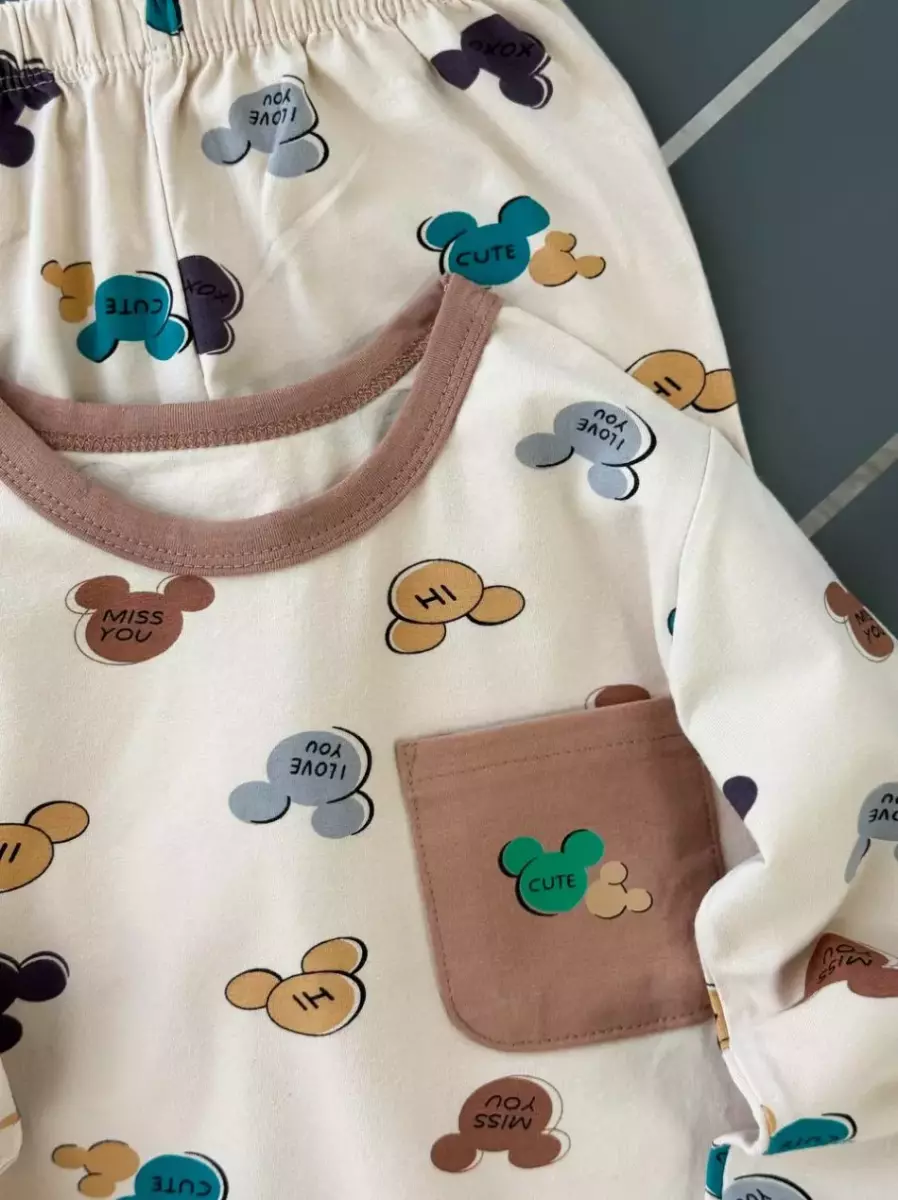 ست وارداتی جیبدار CUTE