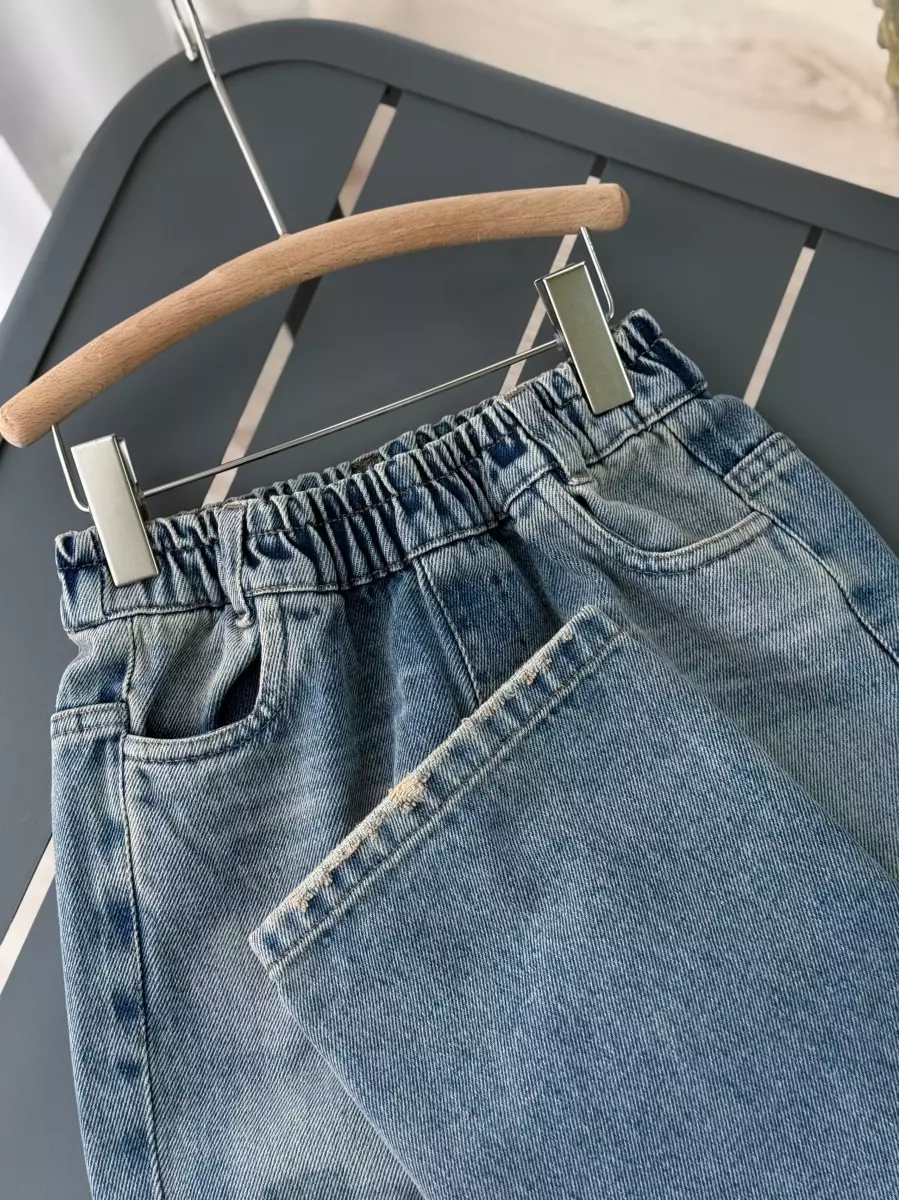 شلوار بگ کامل کمرکش (20993)