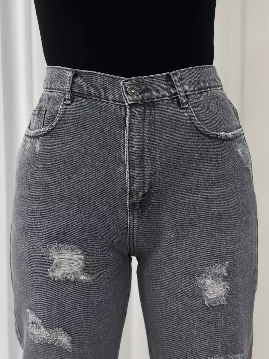 شلوار رگولار زاپدار (21040)