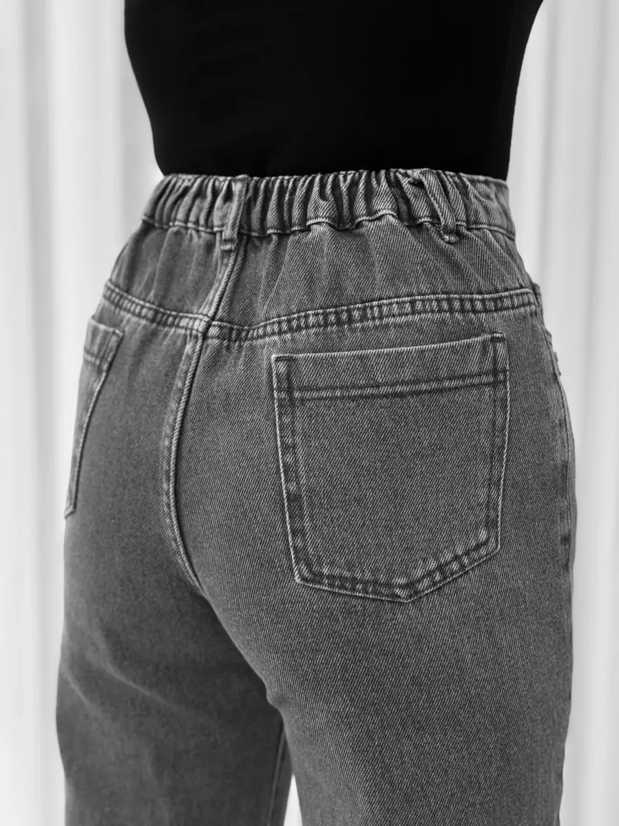 شلوار رگولار زاپدار (21040)