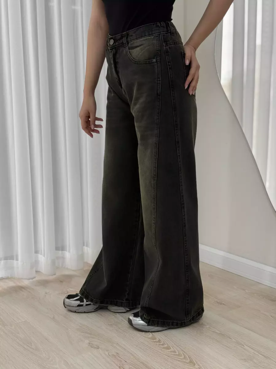 شلوار شافل بگ (21093)