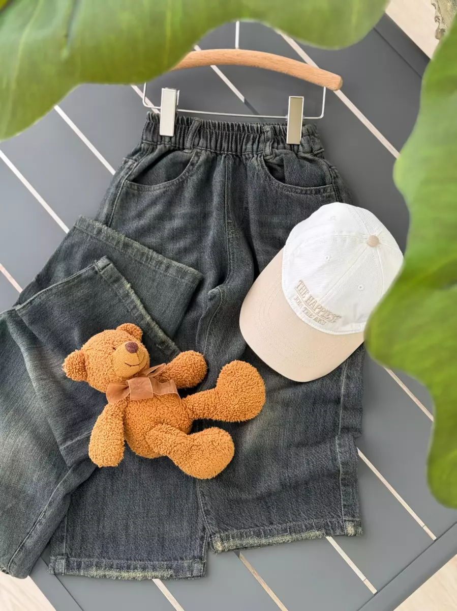 شلوار بالونی کامل کمرکش (21180)