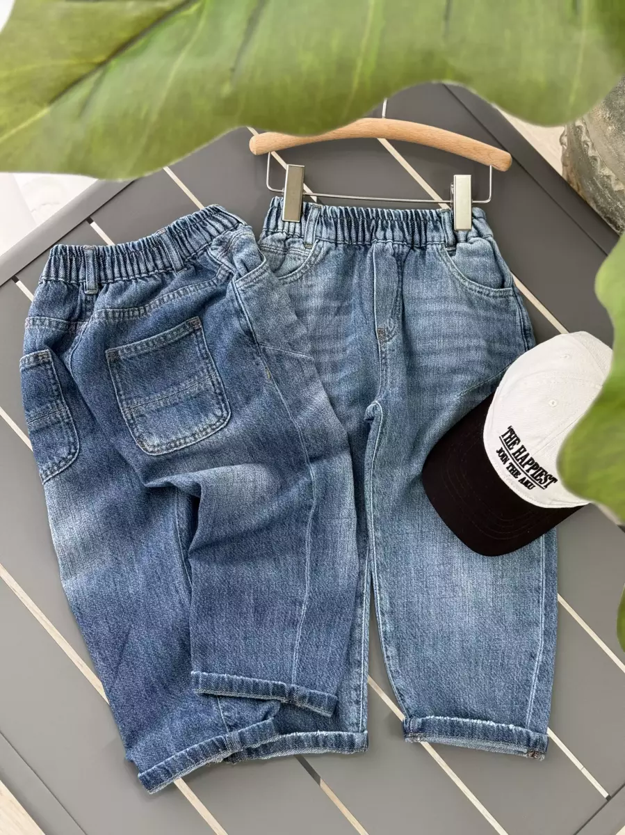 شلوار بالونی کامل کمرکش (21181)