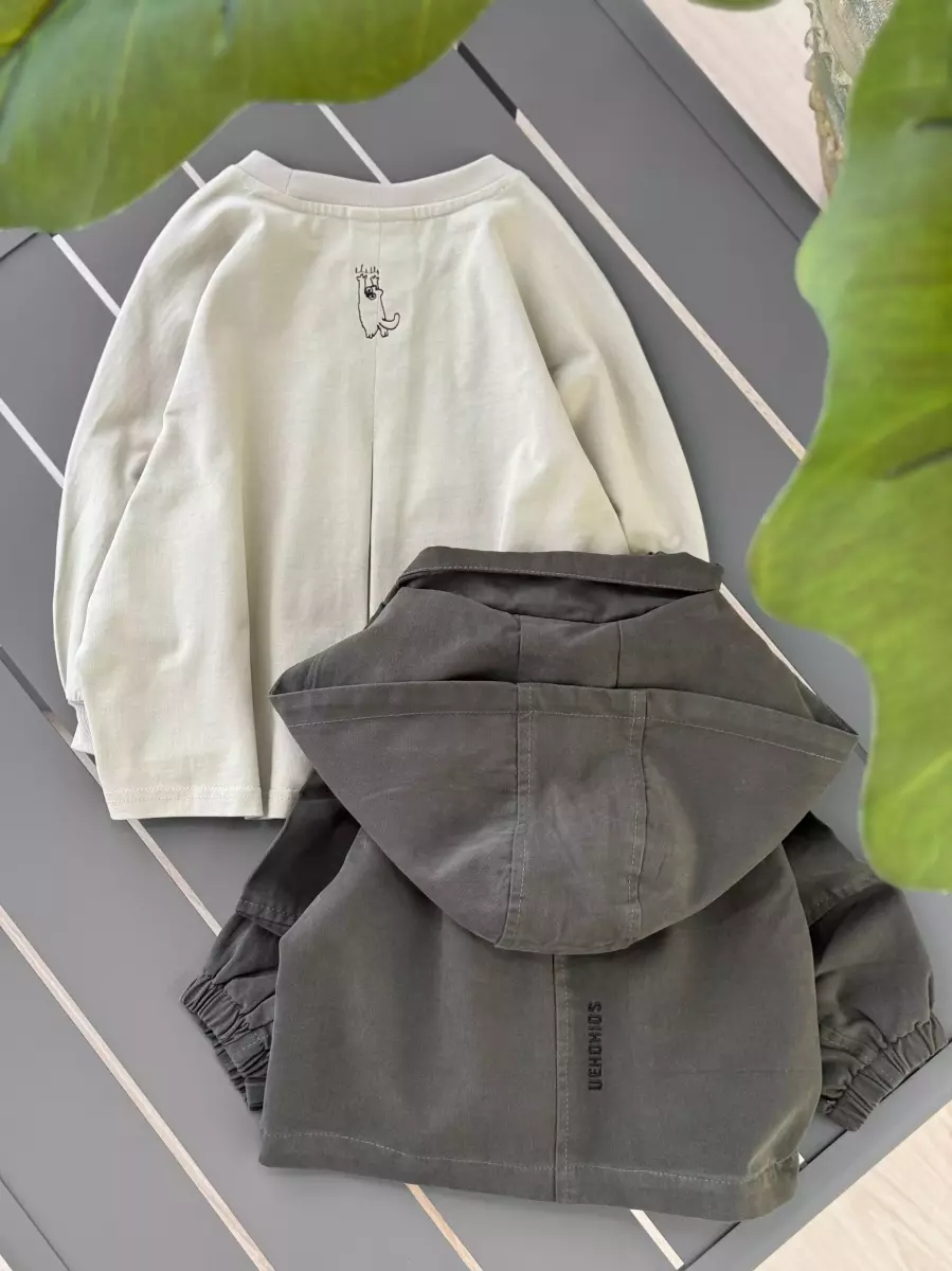 بارانی اسپرت کتان