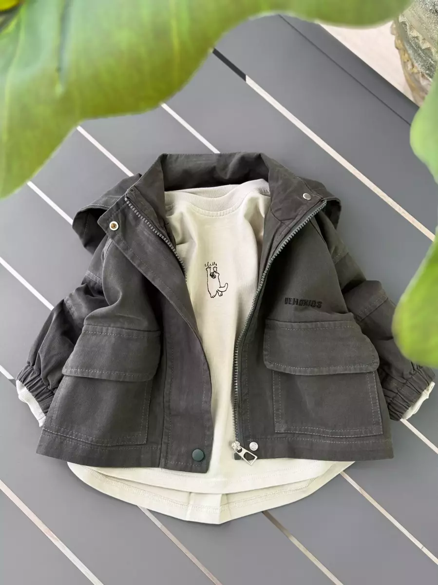 بارانی اسپرت کتان