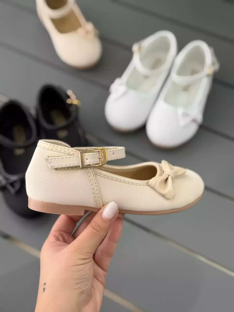 کفش مجلسی نوار ورنی