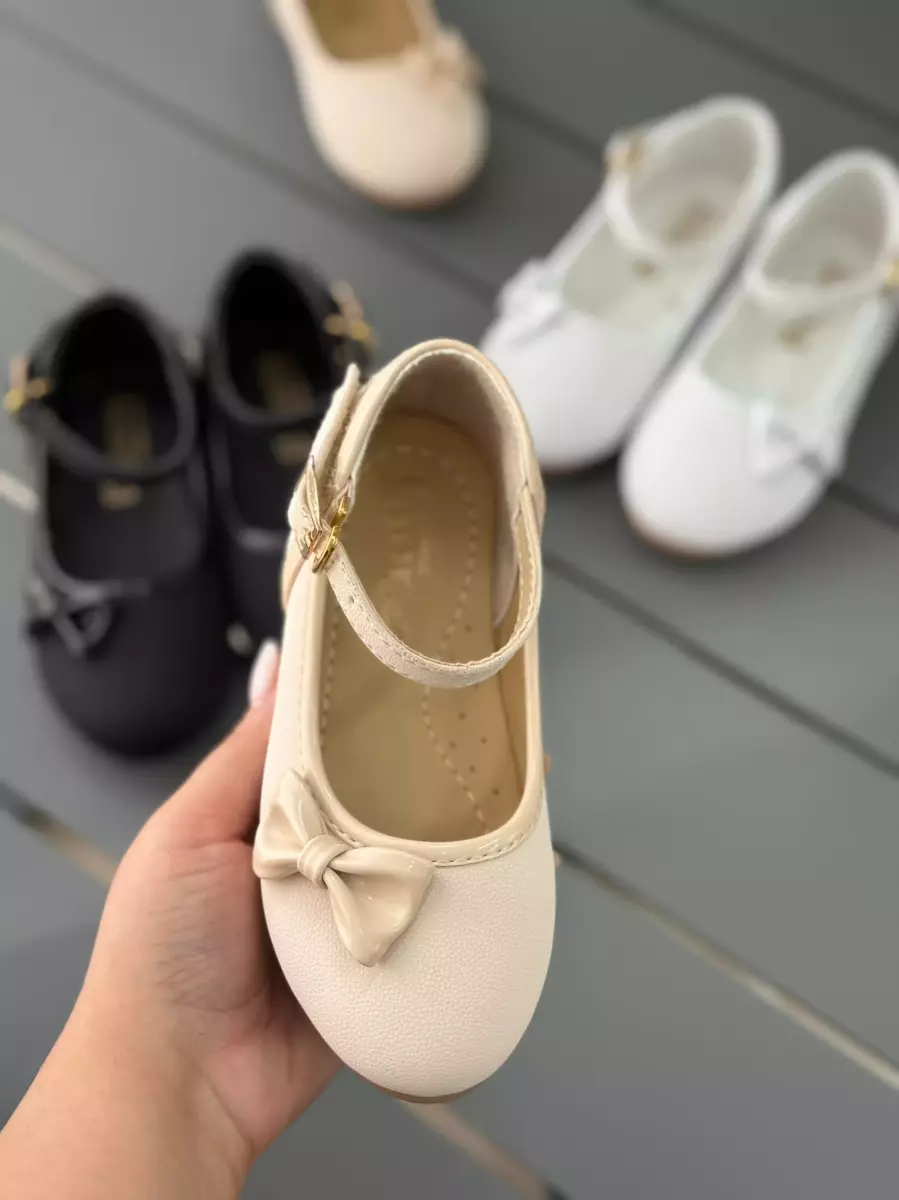 کفش مجلسی نوار ورنی