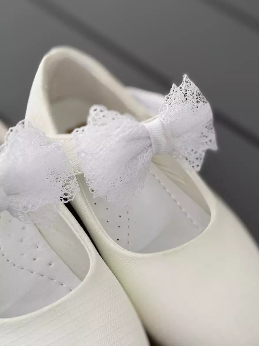 کفش مربعی پاپیون دار