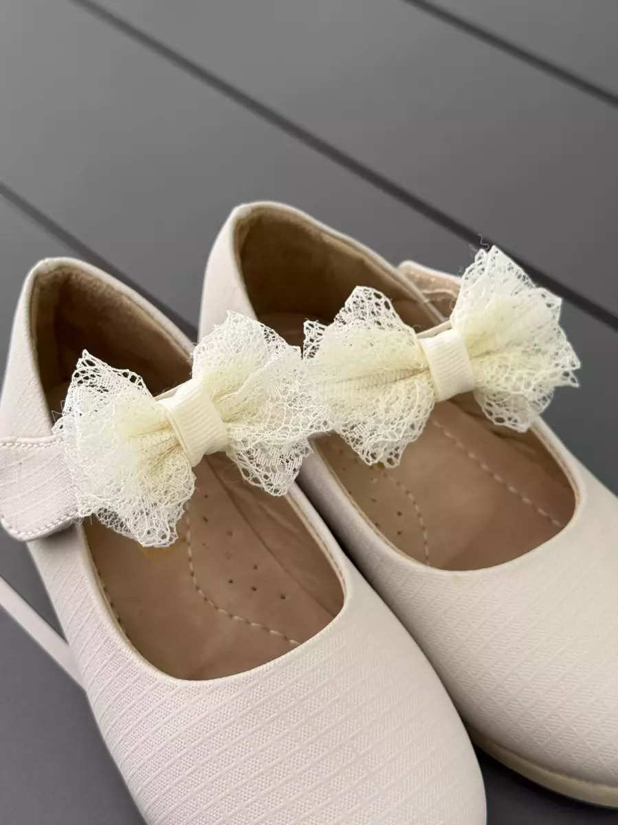 کفش مربعی پاپیون دار