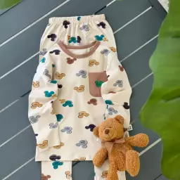 ست وارداتی جیبدار CUTE