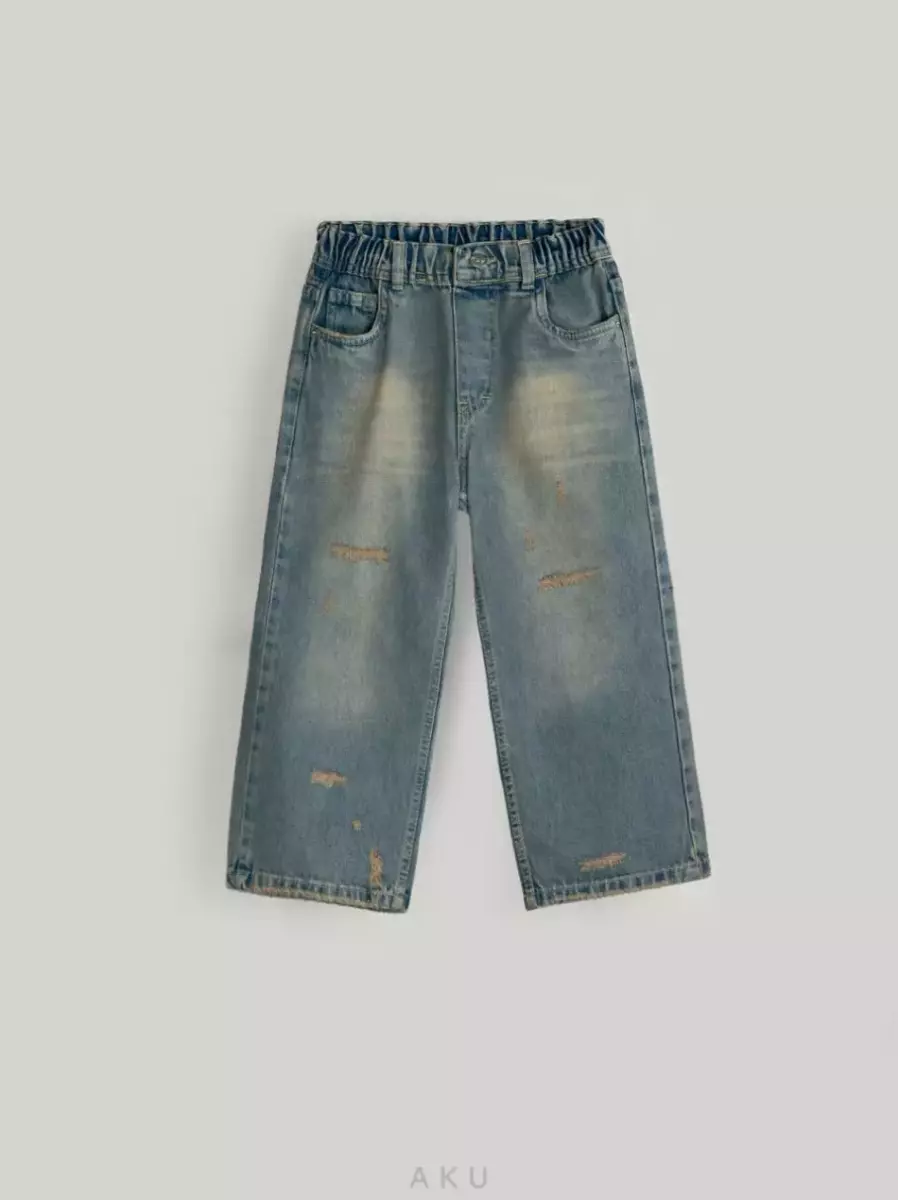 شلوار بگ زاپدار(20110)