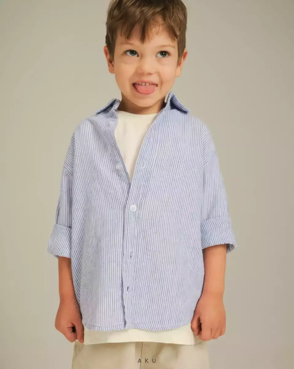 پیراهن راه راهA