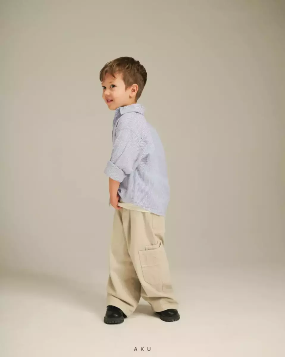 پیراهن راه راهA