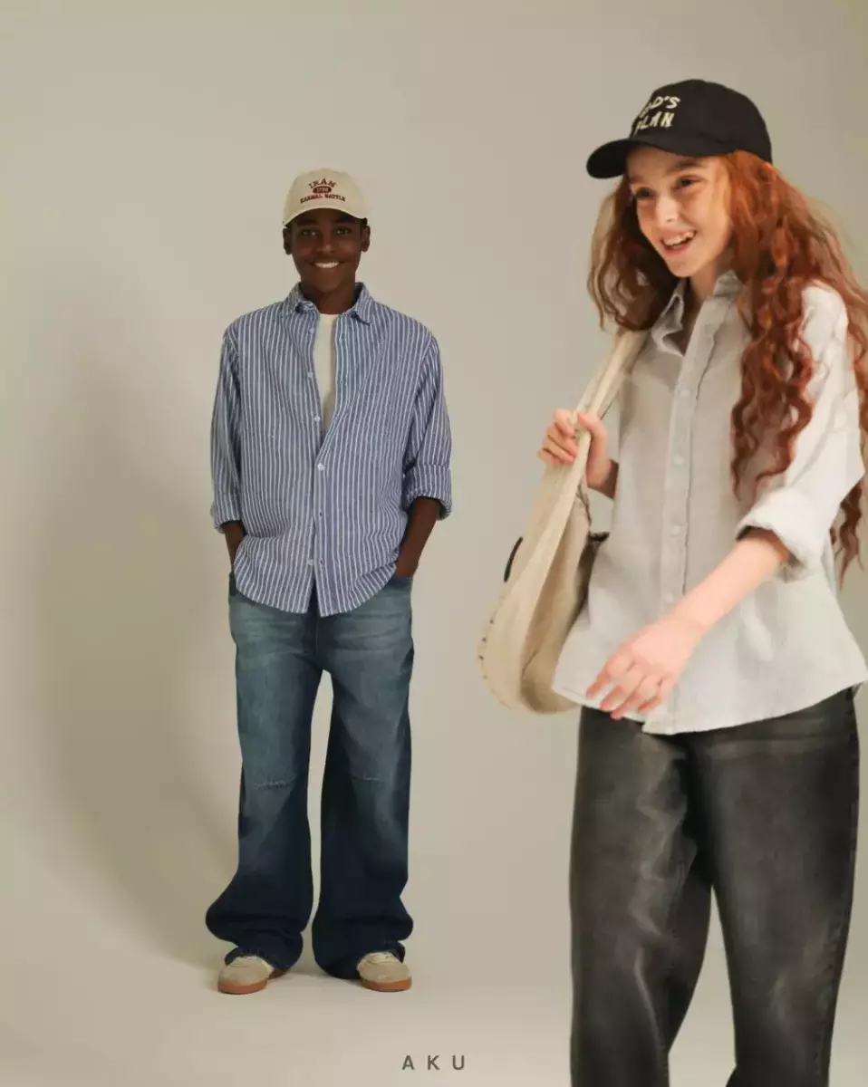 پیراهن راه راهA