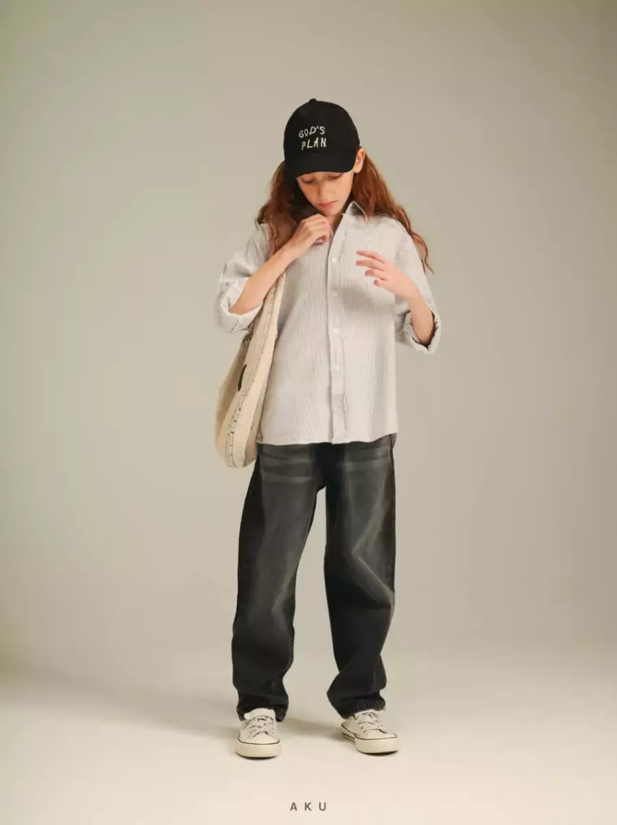 پیراهن راه راهA