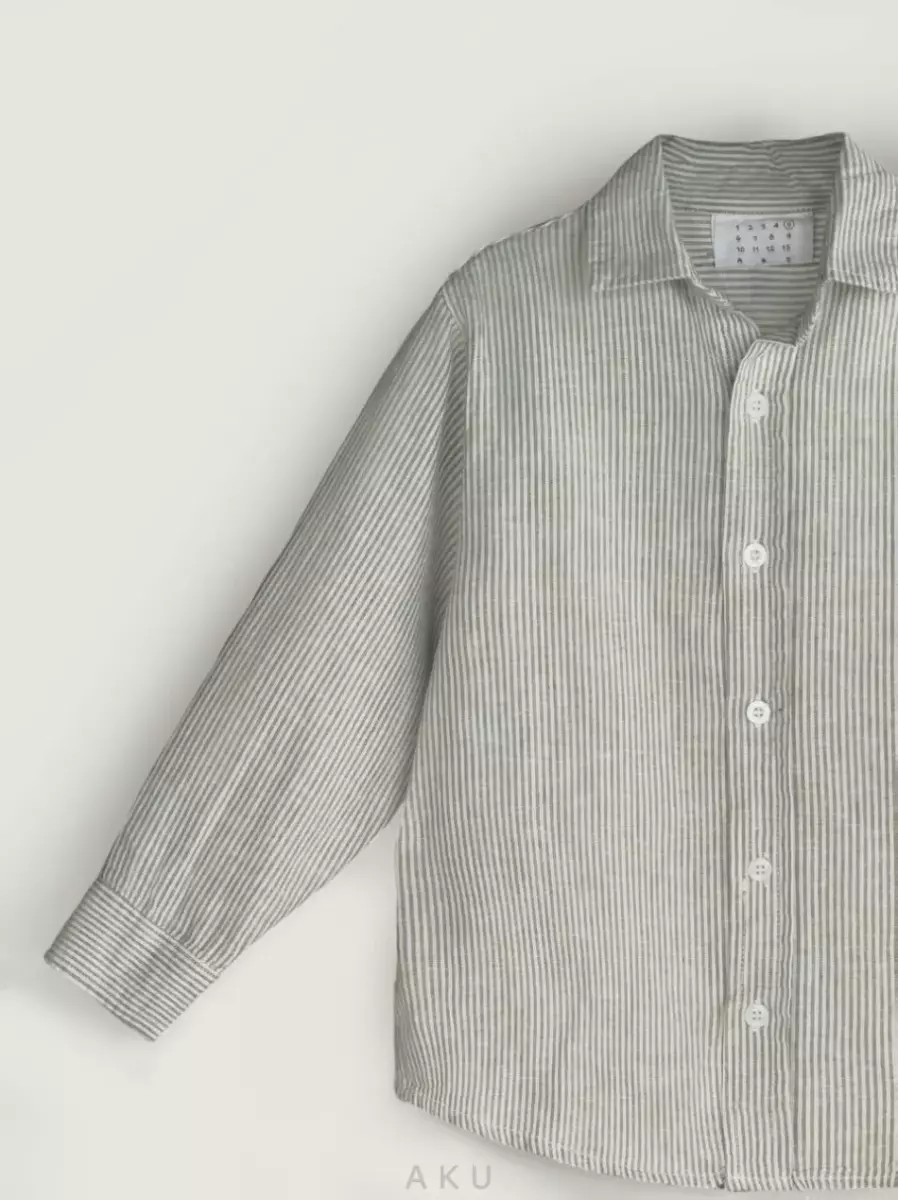 پیراهن راه راهA