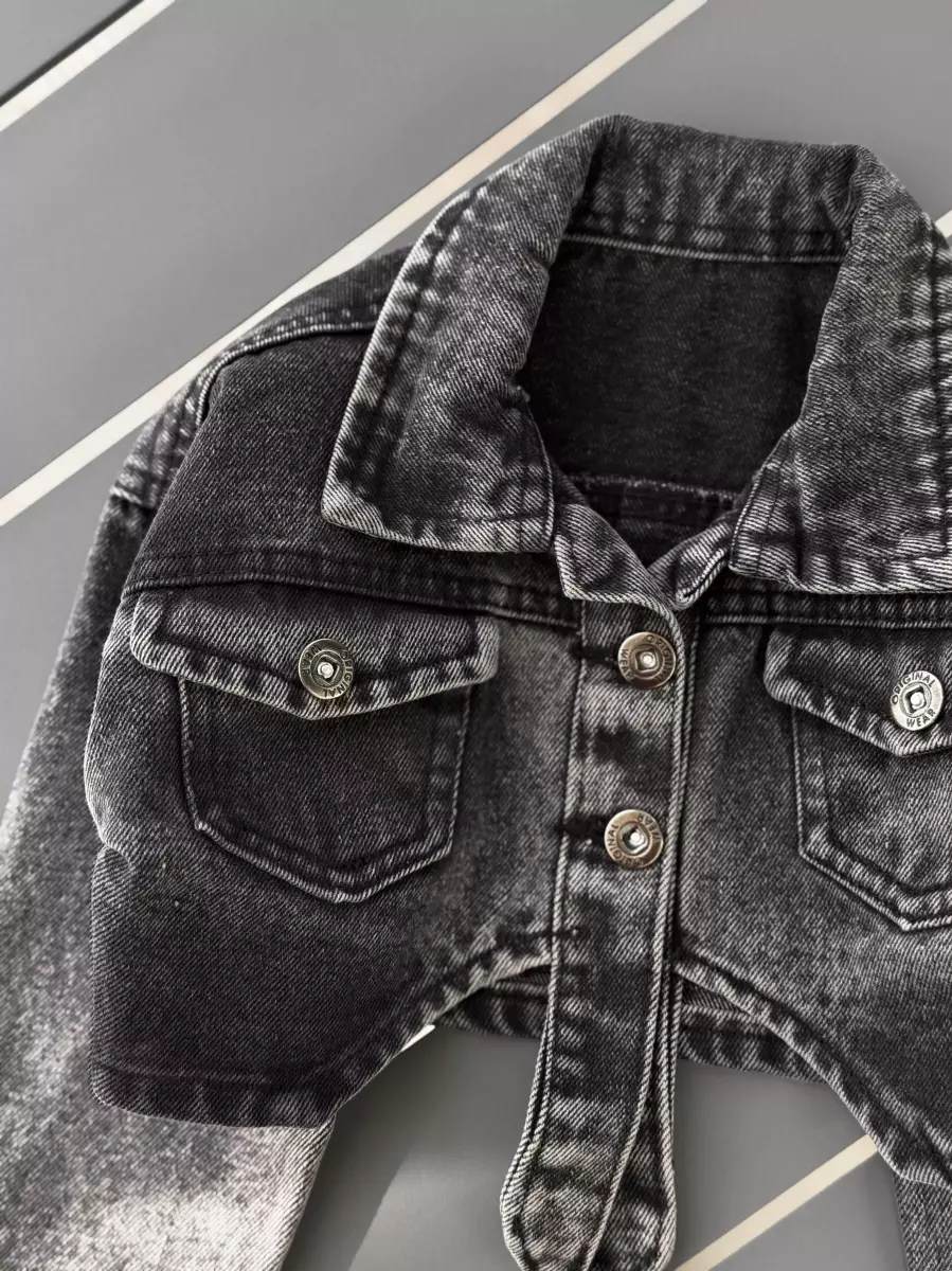 کراپ کت جین