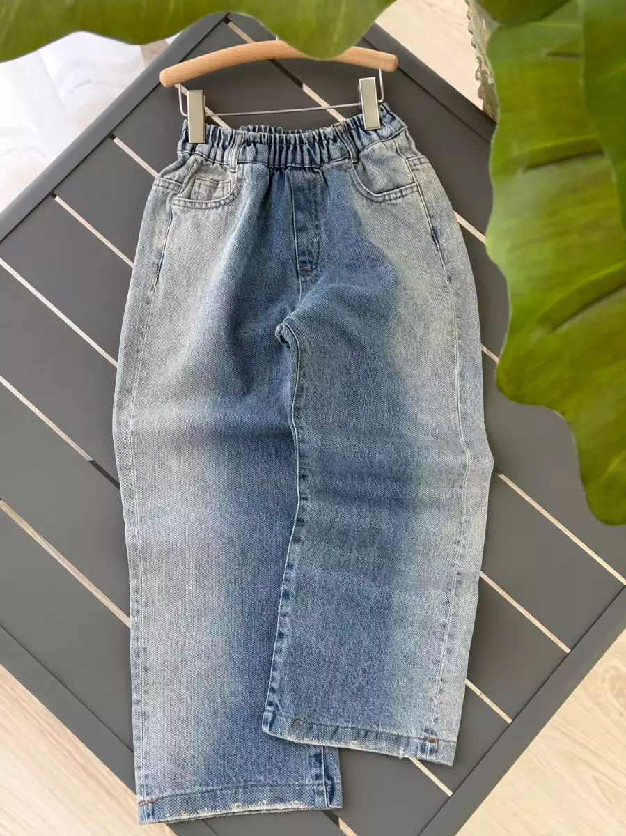 شلوار بگ بغل آبرنگی 6