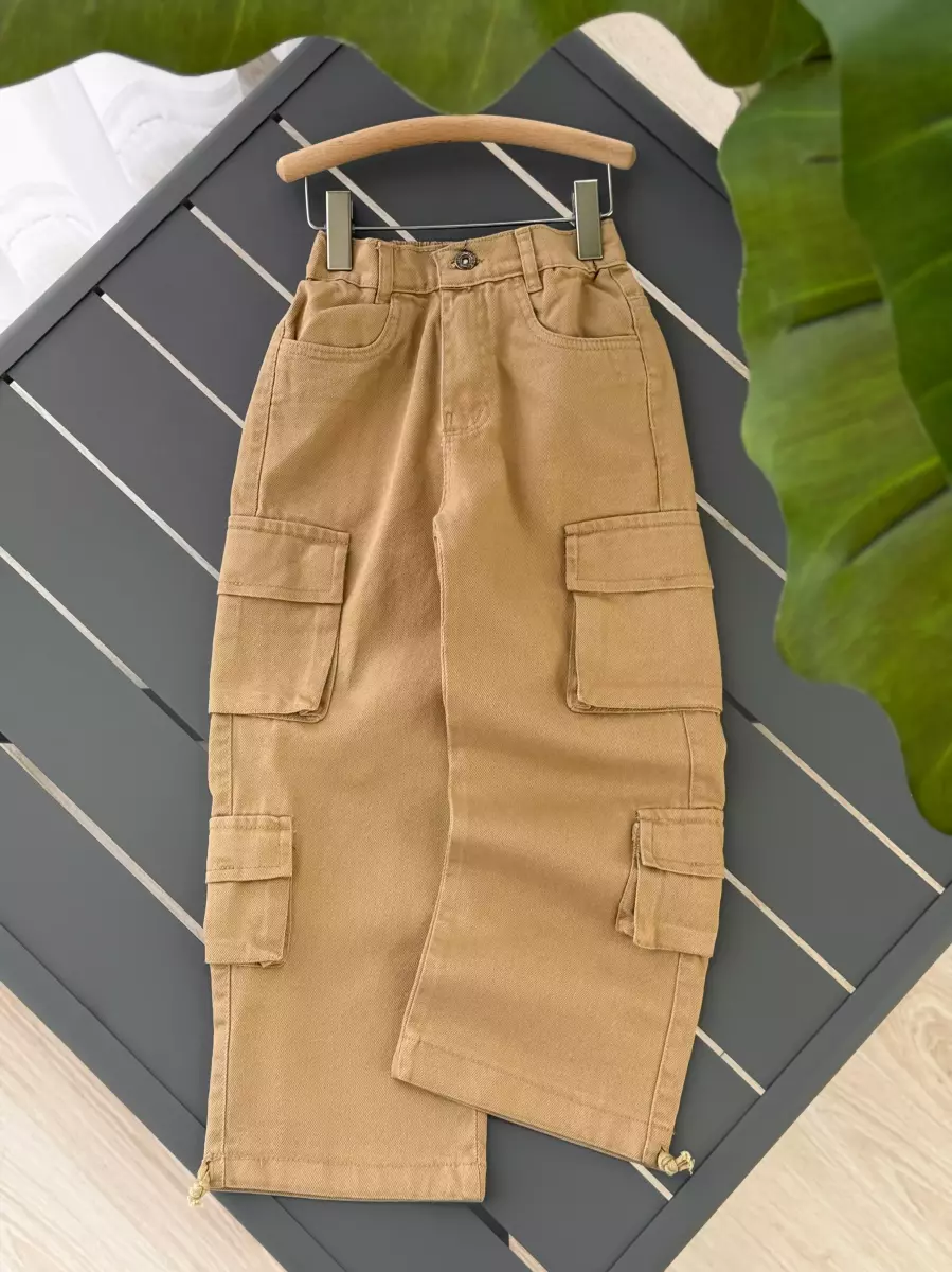 شلوار کارگو(20631)