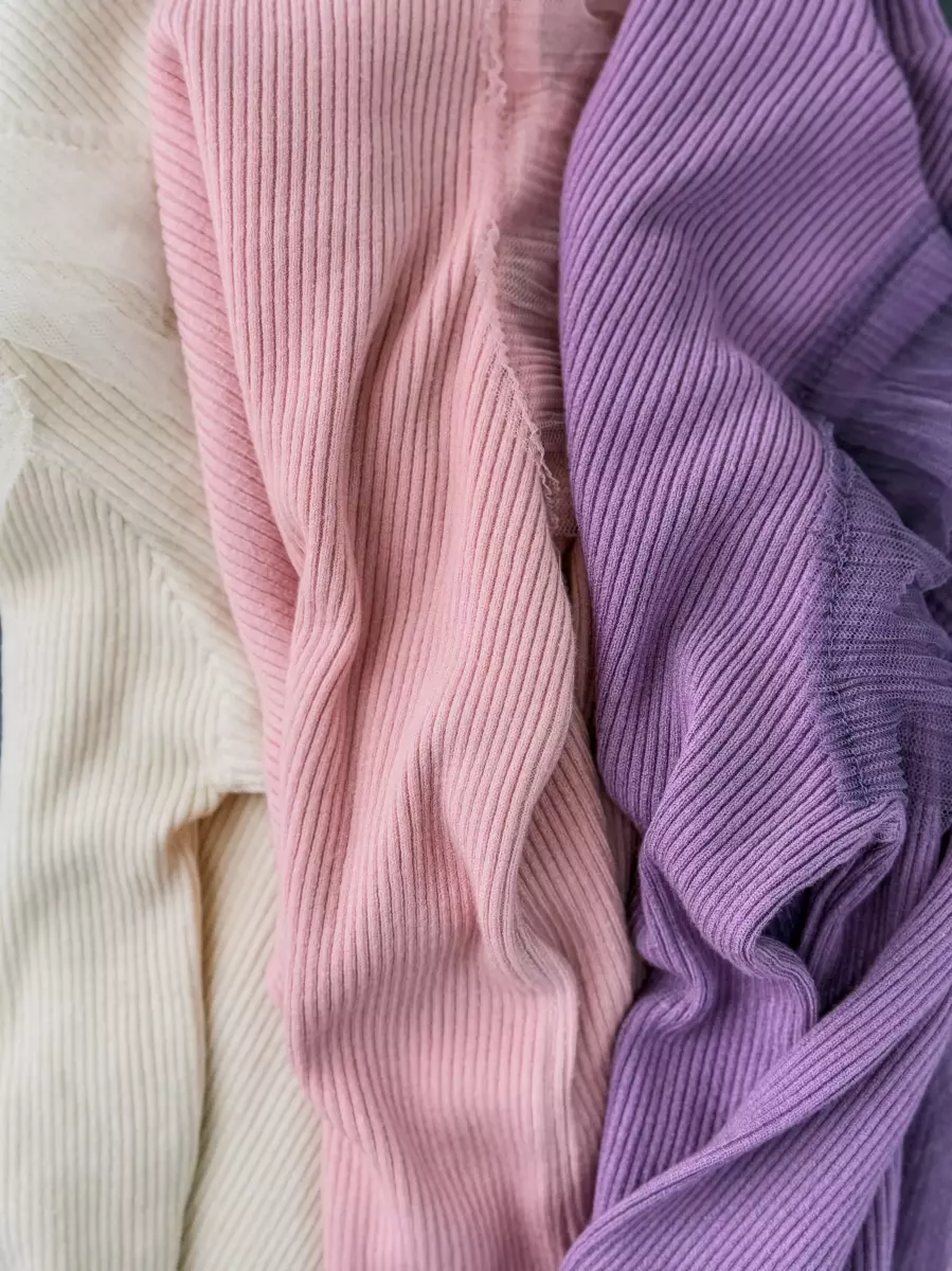 بافت یقه تور