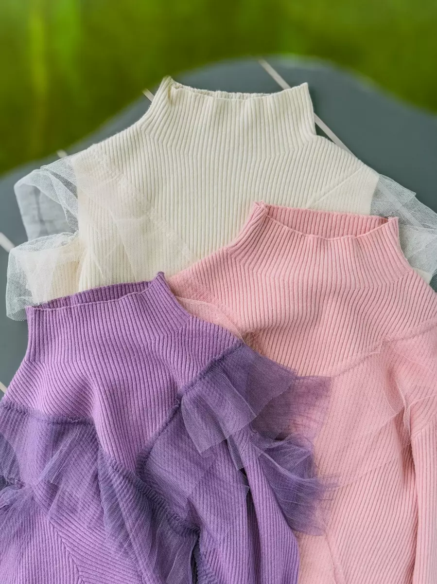 بافت یقه تور