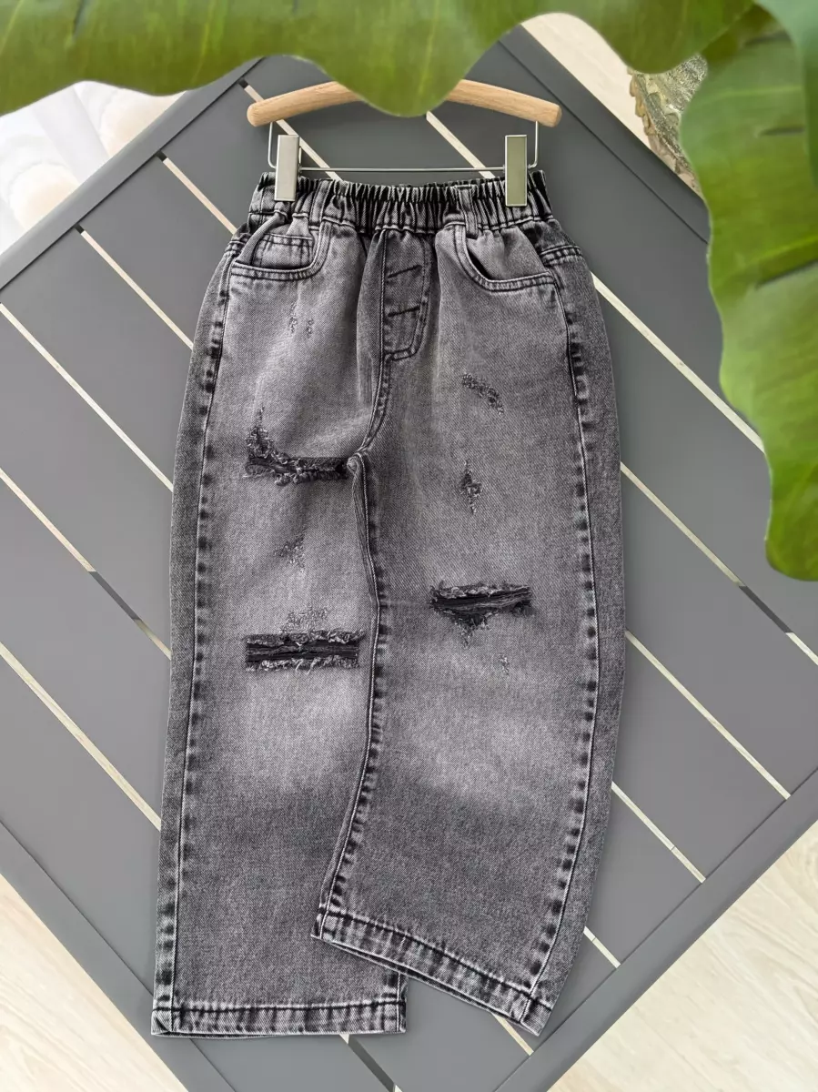 شلوار بگ زاپدار 21