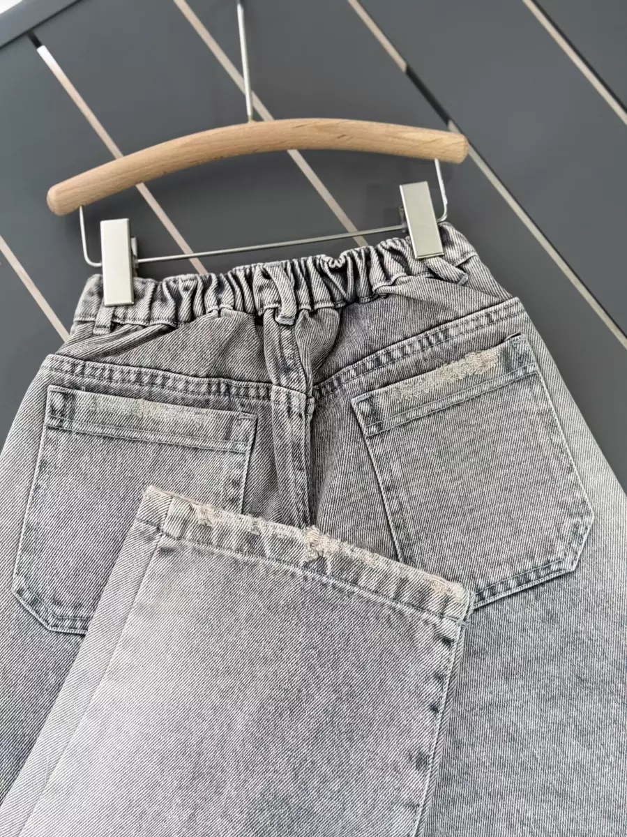 شلوار بگ بغل آبرنگی 28