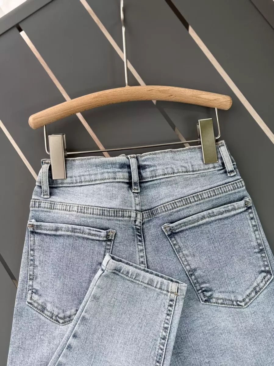 شلوار اسکینی زاپدار 13