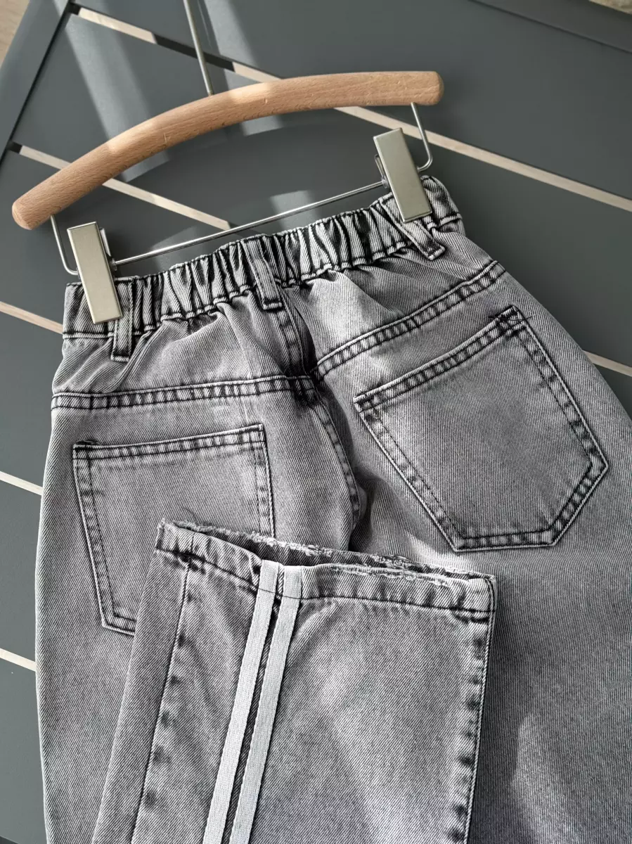 شلوار بگ نواری 13