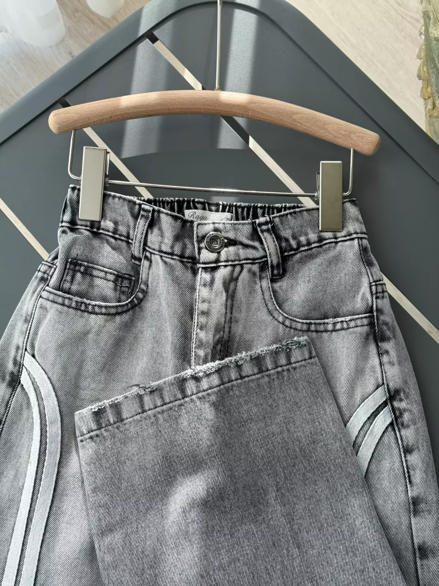 شلوار بگ نواری 13