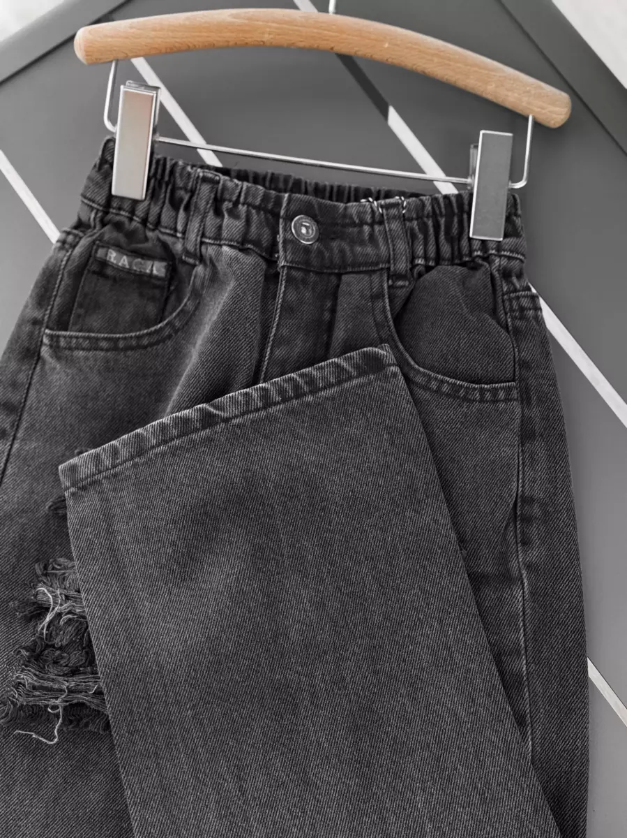 شلوار بگ زاپدار(20287)