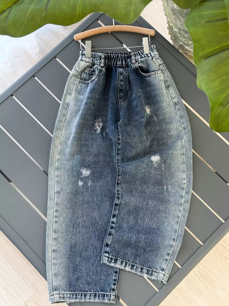 شلوار بگ بغل آبرنگی 29
