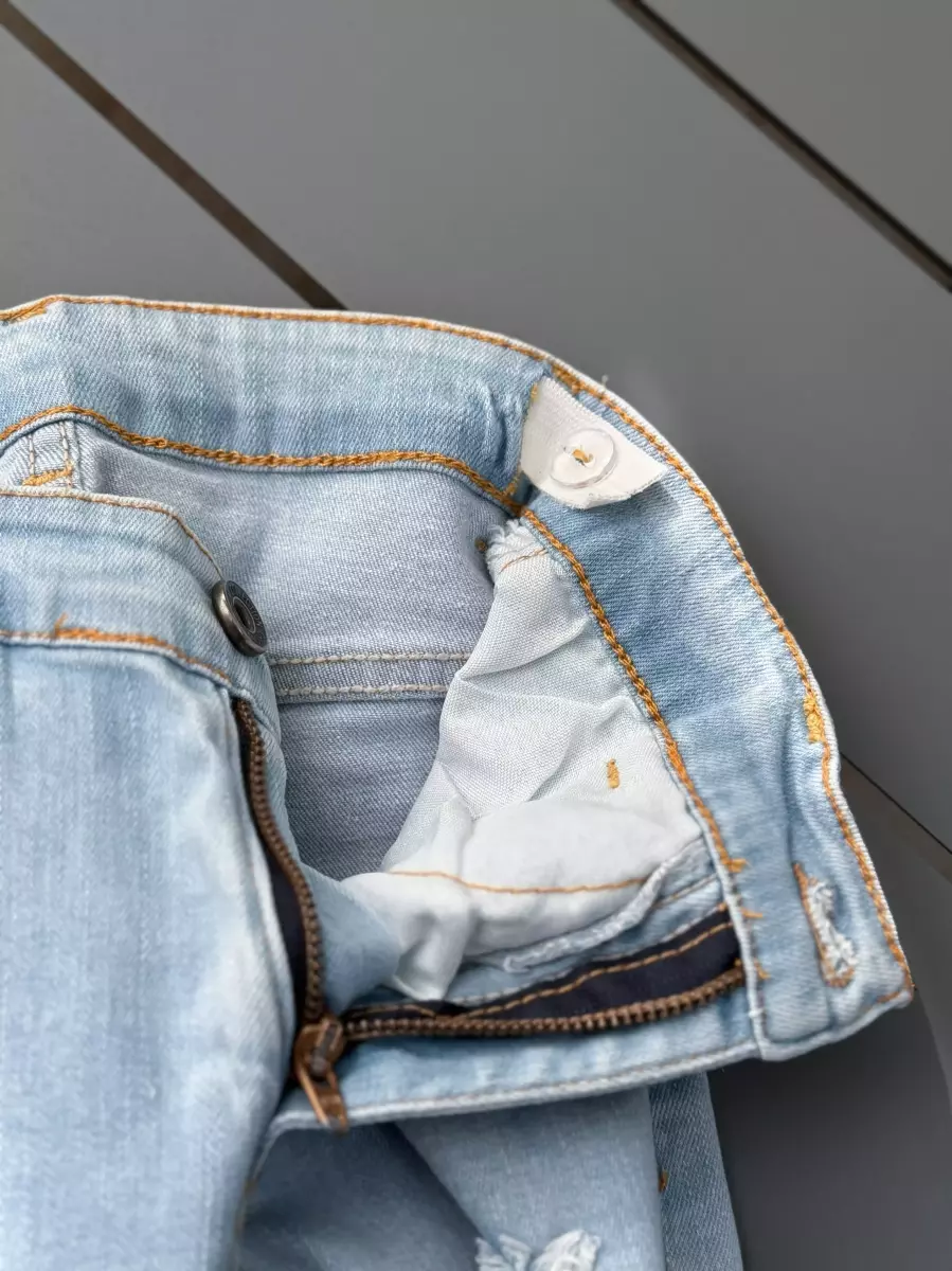 شلوار اسکینی زاپدار 6