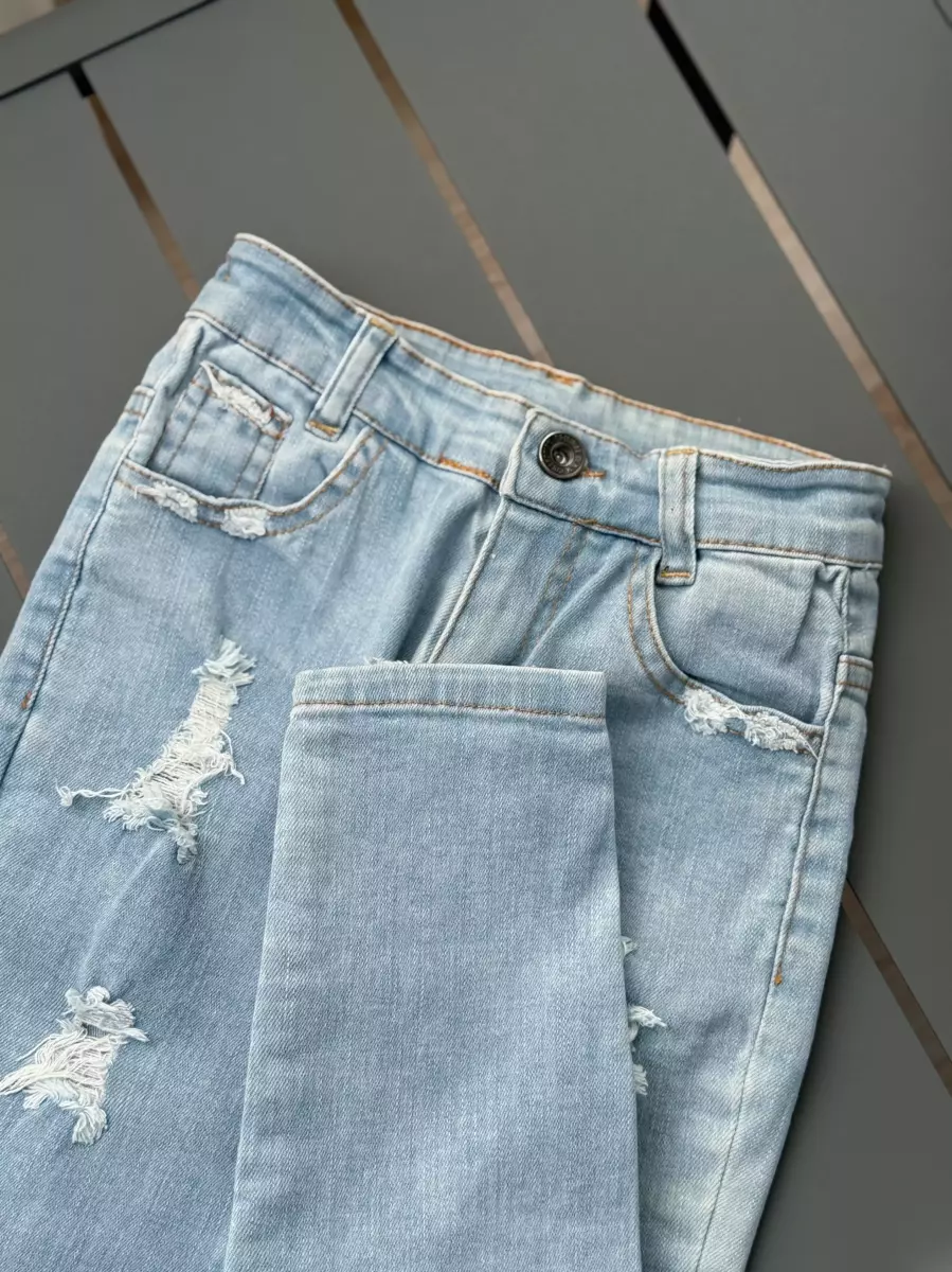 شلوار اسکینی زاپدار 6