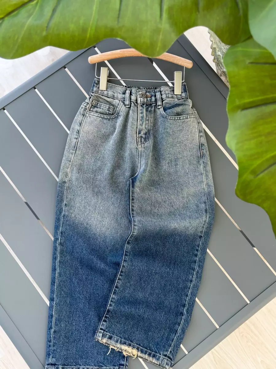 شلوار بگ آبرنگی 15