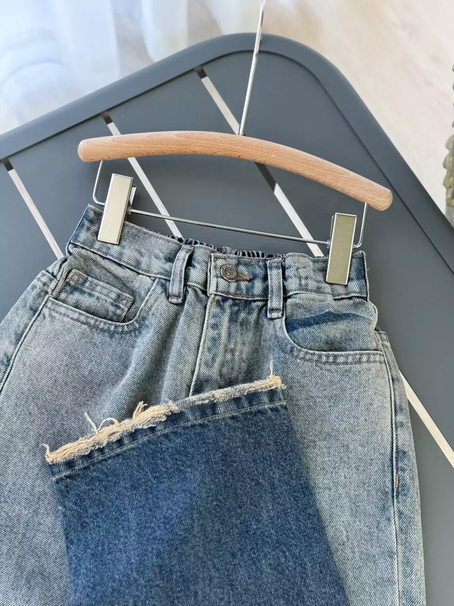 شلوار بگ آبرنگی 15