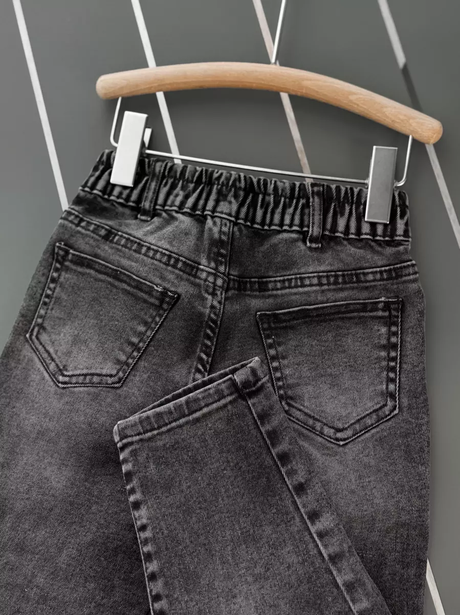 شلوار مام فیت زاپدار 1