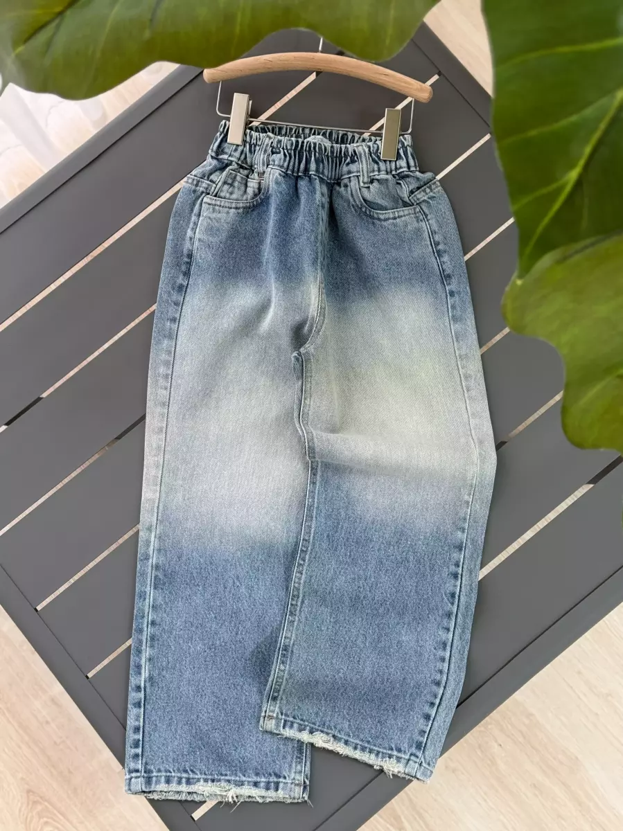 شلوار بگ کامل کش (20969)