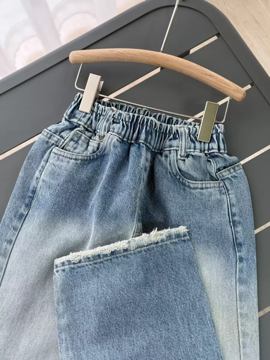 شلوار بگ کامل کش (20969)