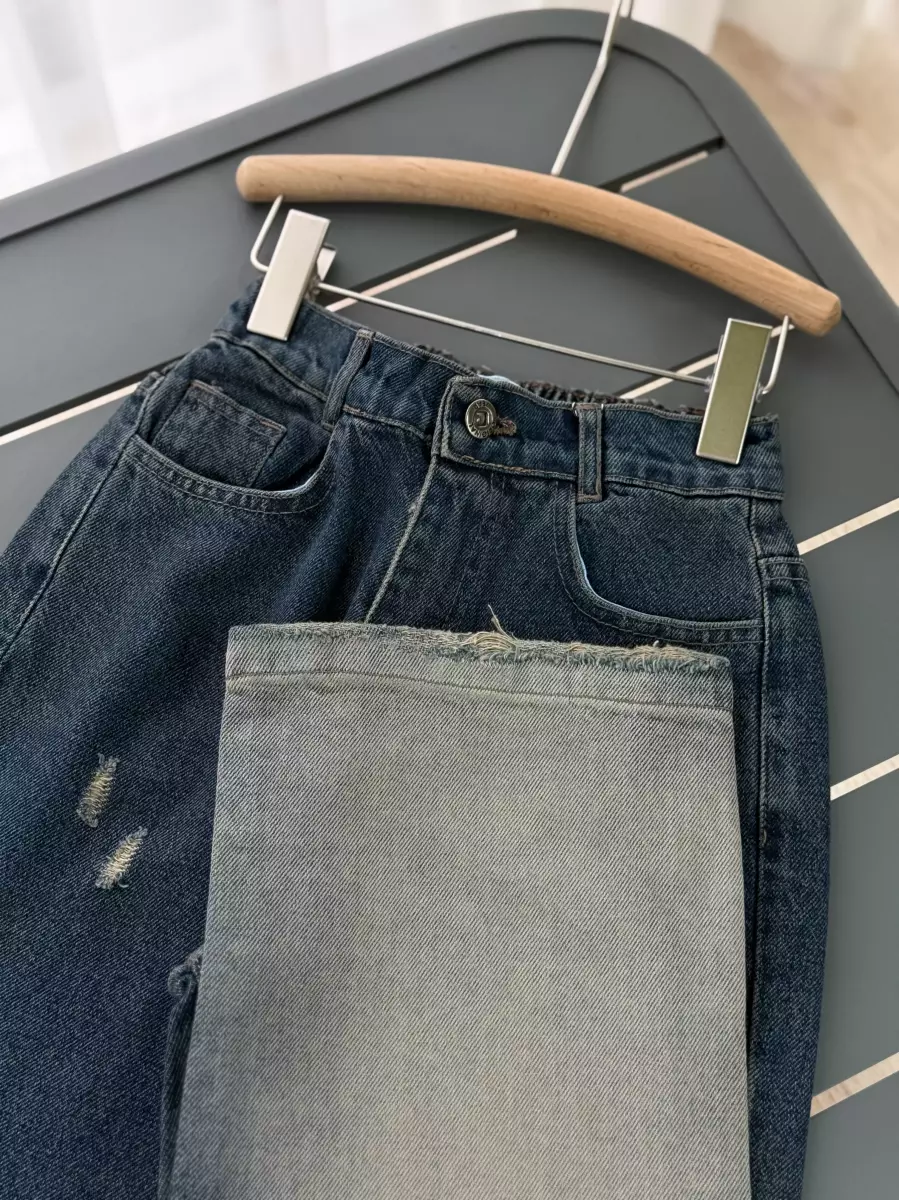 شلوار بگ آبرنگی 15