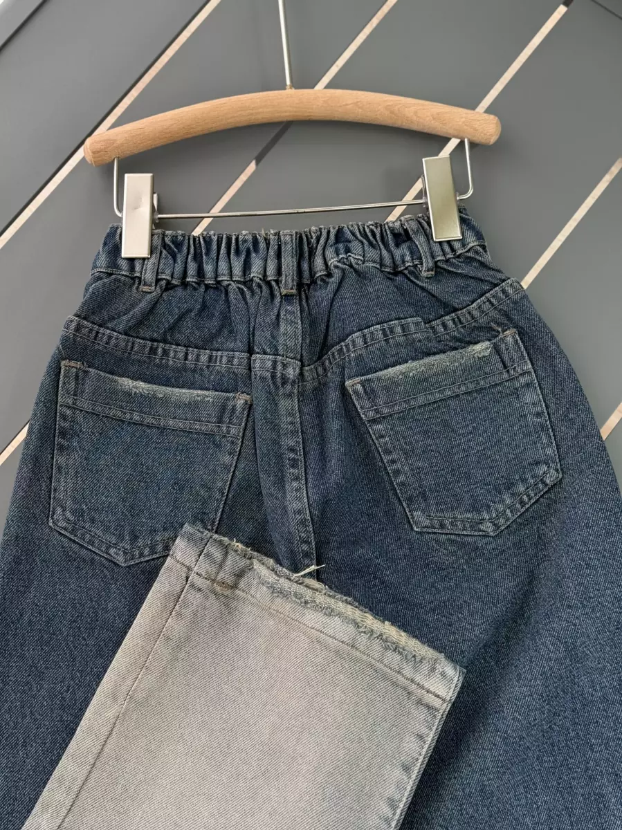 شلوار بگ آبرنگی 15