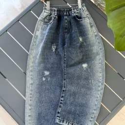 شلوار بگ بغل آبرنگی 29