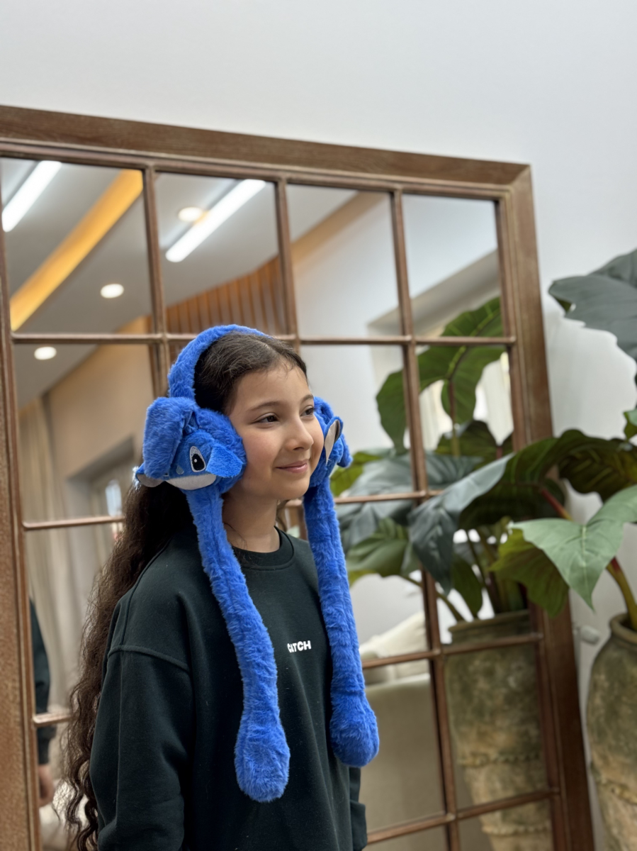 گوش بند عروسکی