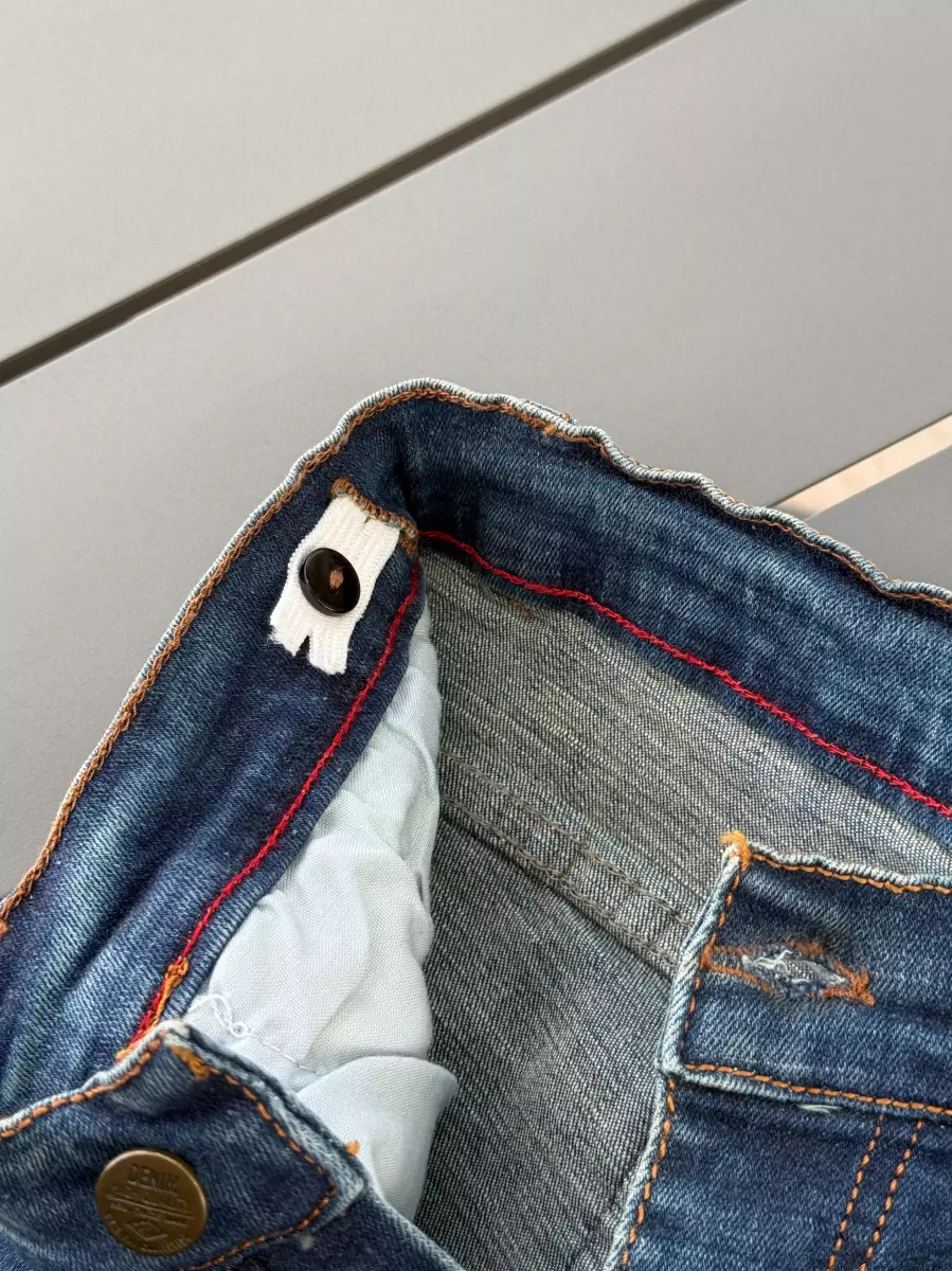 شلوار اسکینی زاپدار 6