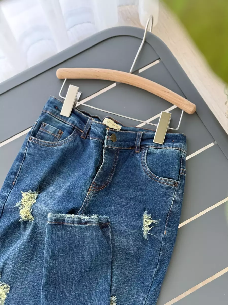 شلوار اسکینی زاپدار 6