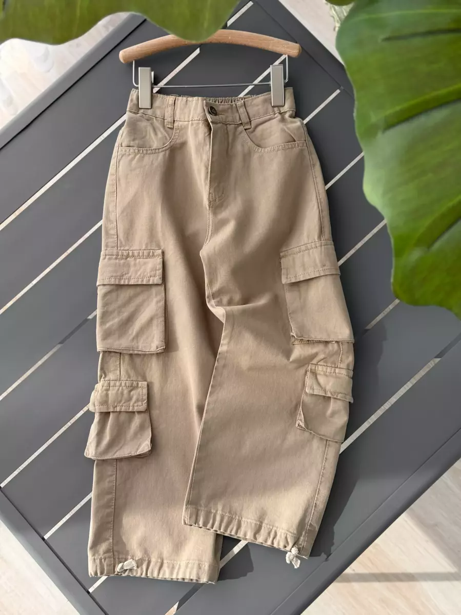 شلوار کارگو(20605)