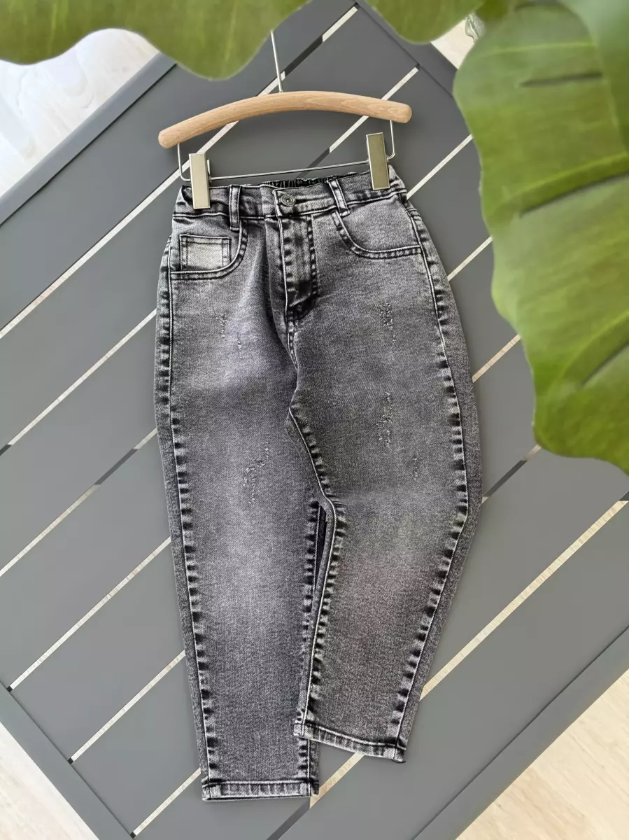 شلوار مام فیت (20594)