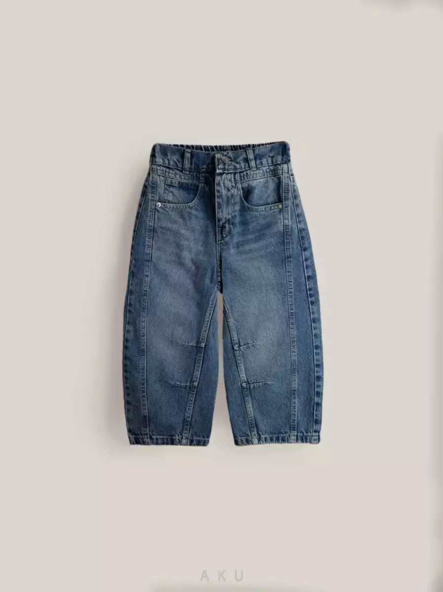 شلوار بگ برشدار