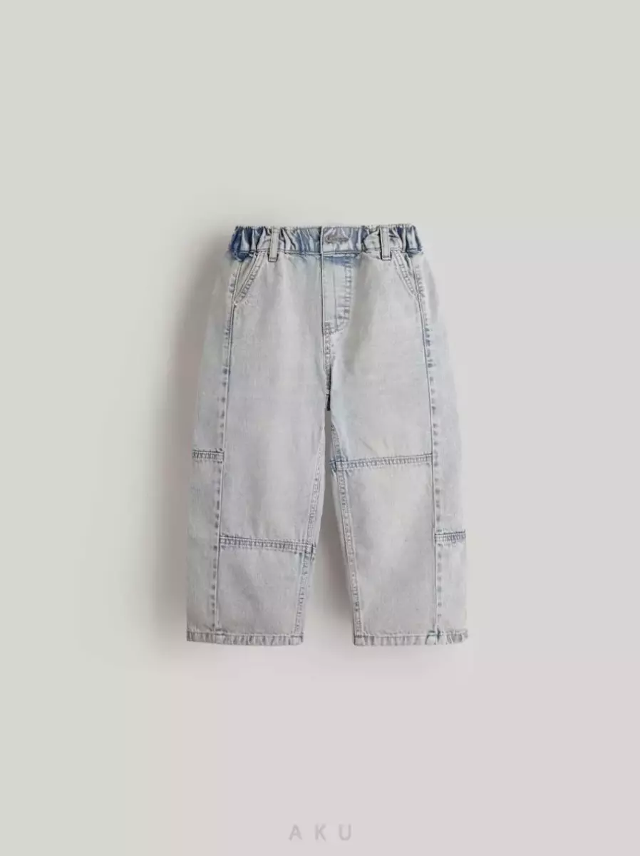 نیم بگ برشدار کمرکش